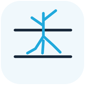 Symbol für Wurzeleinwuchs bei der Kanalsanierung
